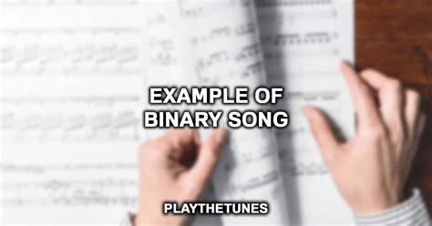 Binary Music Definition and its Multi-Layered Interpretation