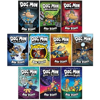 How Many Dog Man Books: An Insight into the Literary Journey of Dog Man Creator