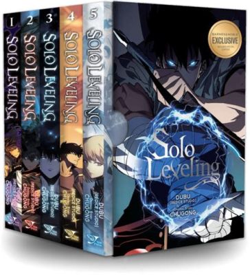 How Many Solo Leveling Books Are There: A Detailed Analysis