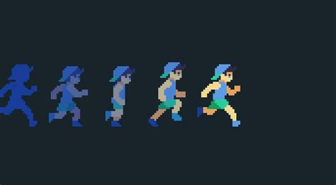 how to animate pixel art: exploring the nuances of motion in static worlds