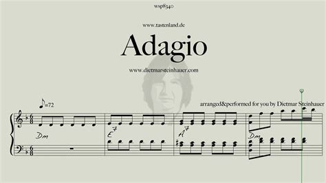 What Is an Adagio in Music and Its Multilayered Expression