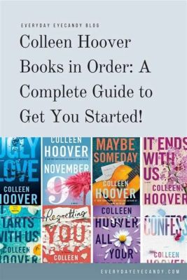 what order do you read colleen hoover books? when discussing the intricacies of reading her novels, one often wonders about the best sequence in which to engage with her works.